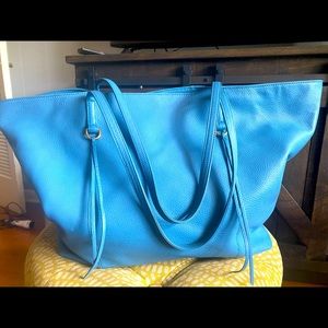 HOBO leather Kingston Tote